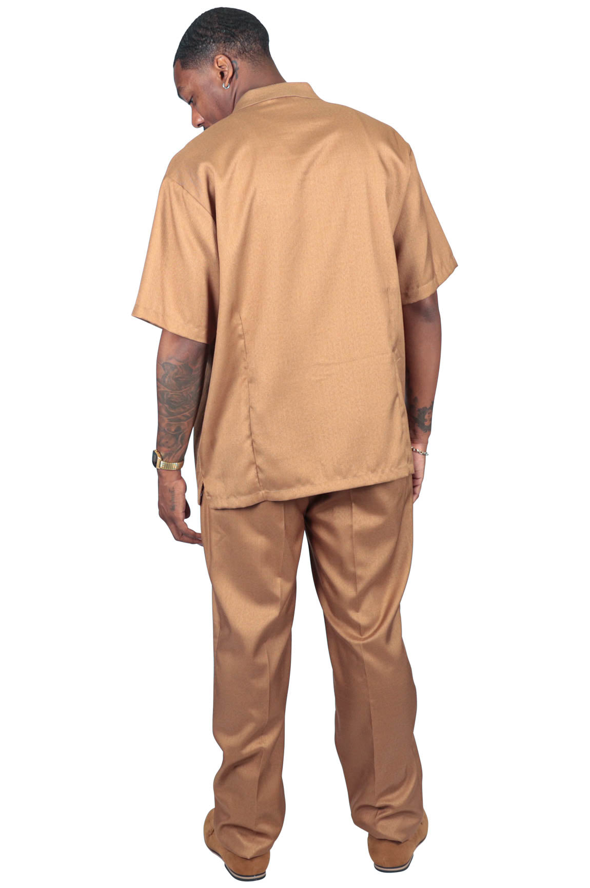 Solid Man Solid Man 2 Piece Set, Tan – MADDGEAR BOUTIQUE