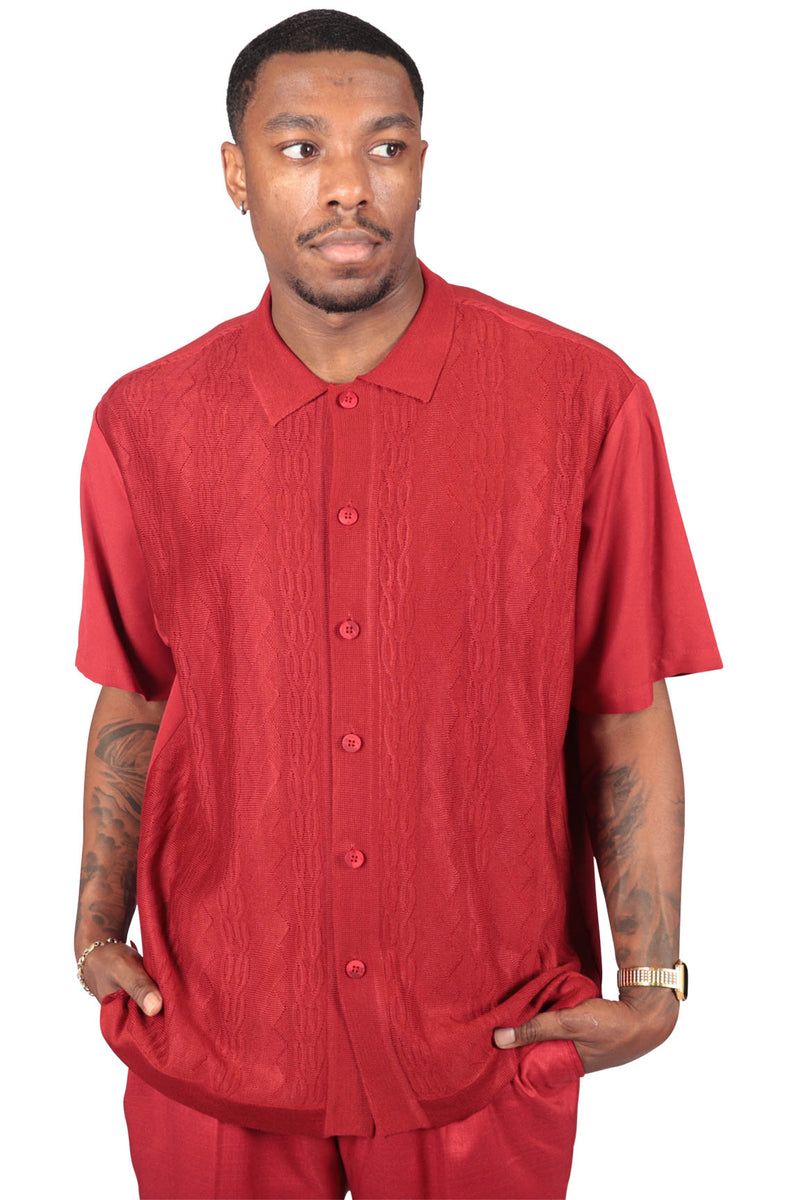Solid Man Solid Man 2 Piece Set, Red – MADDGEAR BOUTIQUE