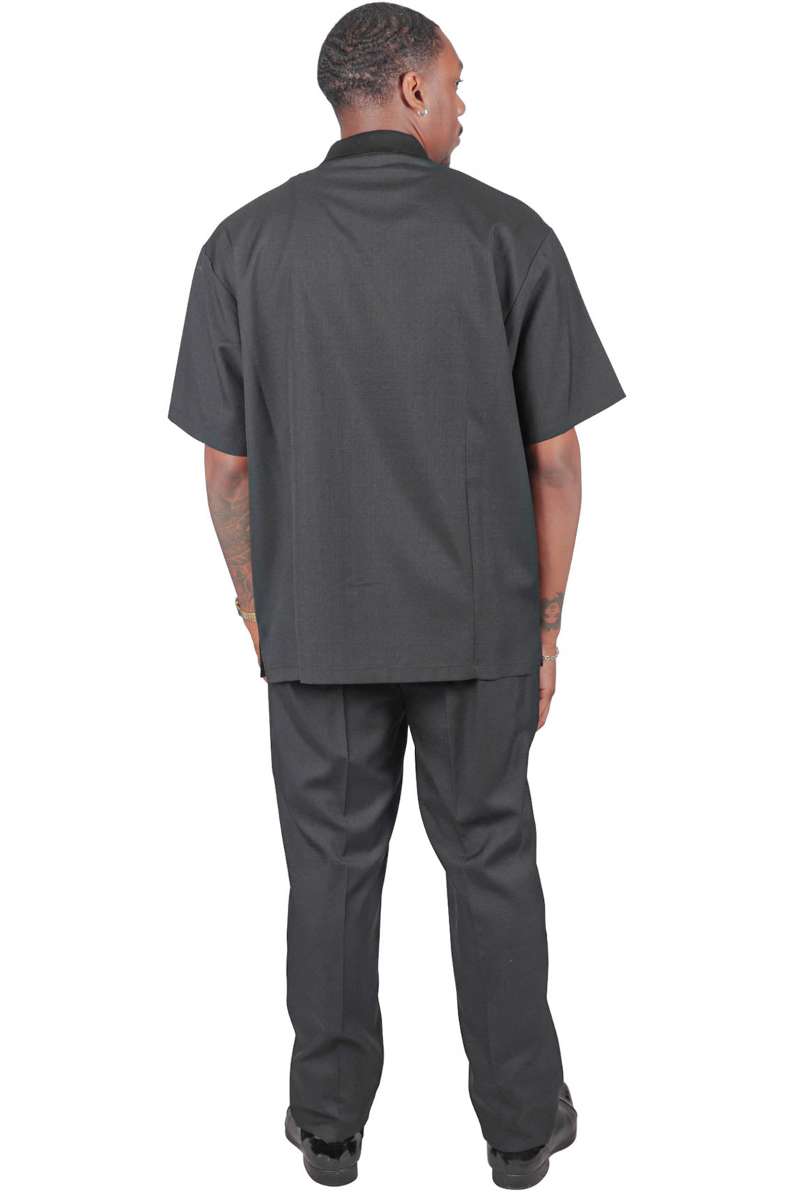 Solid Man Solid Man 2 Piece Set , Black – MADDGEAR BOUTIQUE